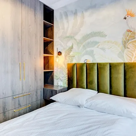 Nova Oasis Garden Apartment Szczecin