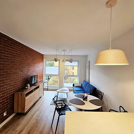 Nova Oasis Garden Апартаменты Щецин