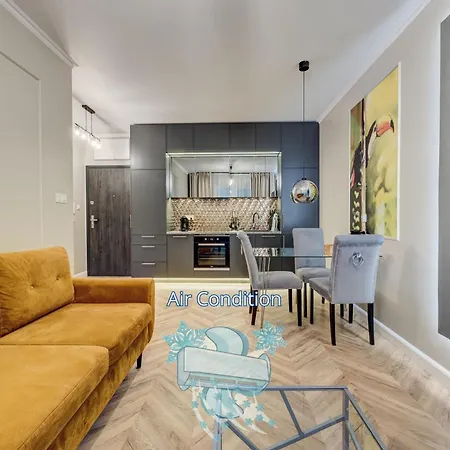 Apartment Nova Oasis Garden Szczecin