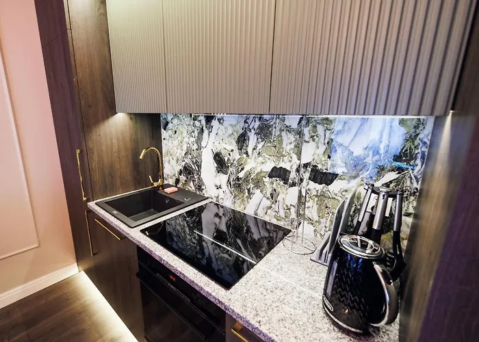 Apartment Nova Oasis Garden Szczecin