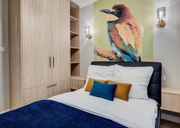 Nova Oasis Garden Apartment *