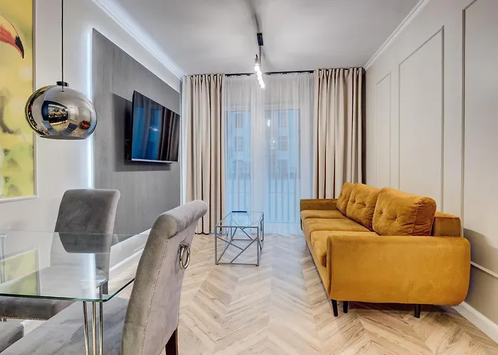 Apartment Nova Oasis Garden Szczecin