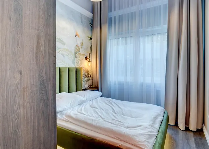 Nova Oasis Garden Apartment