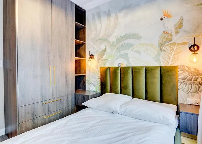 Nova Oasis Garden Apartment Szczecin