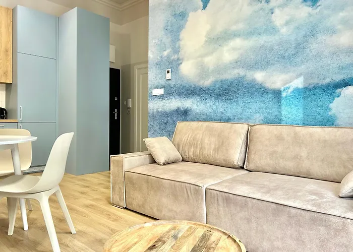 Nova Oasis Garden Apartment Szczecin