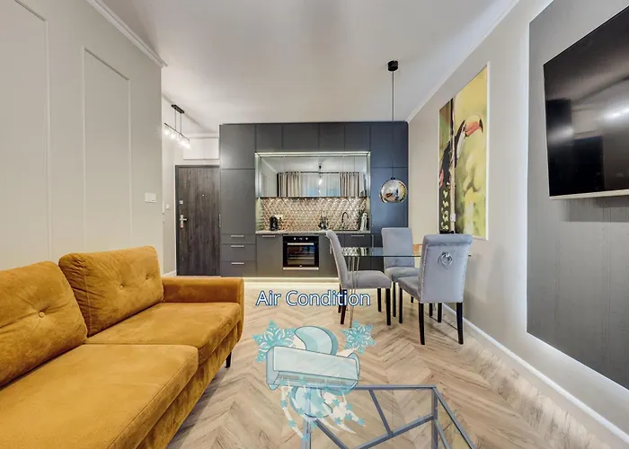 Apartment Nova Oasis Garden Szczecin